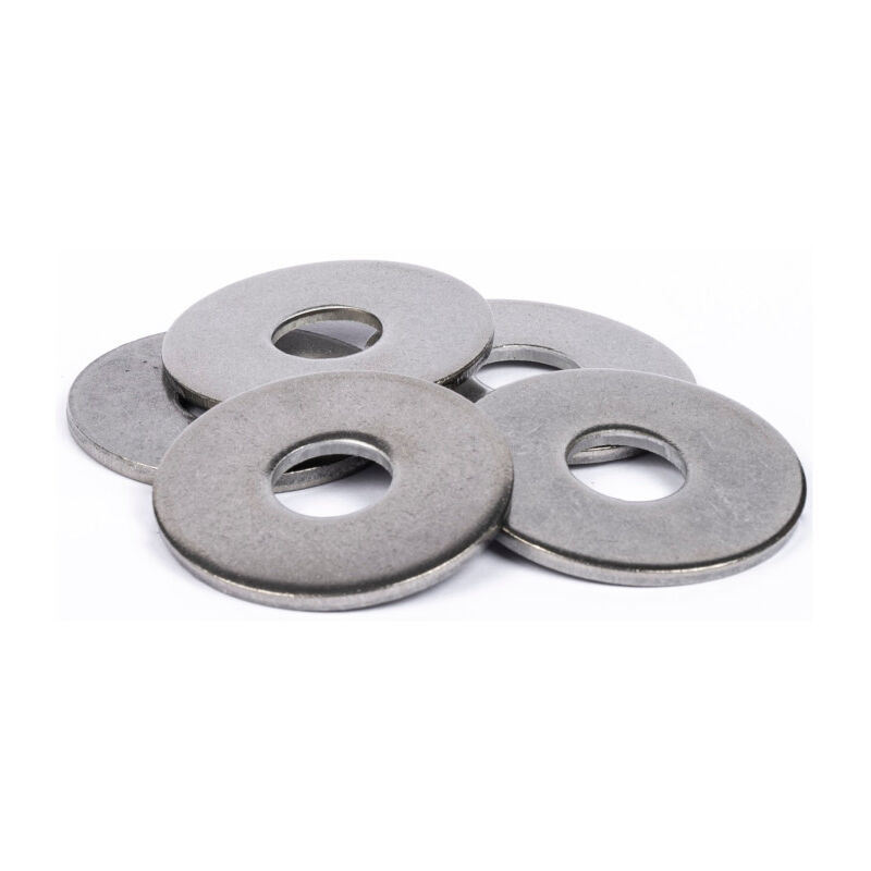 Sachet de rondelles plates Extra Large (LL) inox A4-6--10 pcs