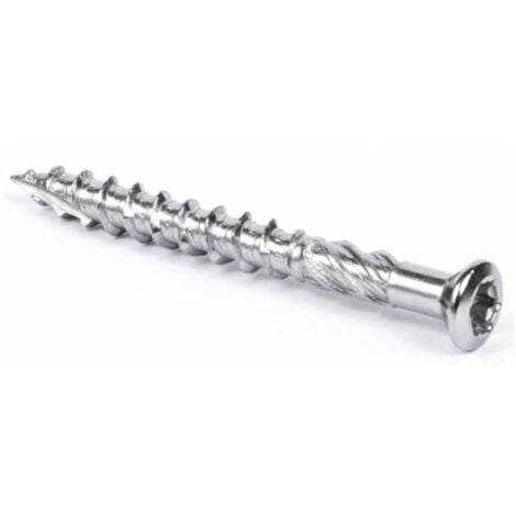 100 vis à terrasse 5x60mm inox A2