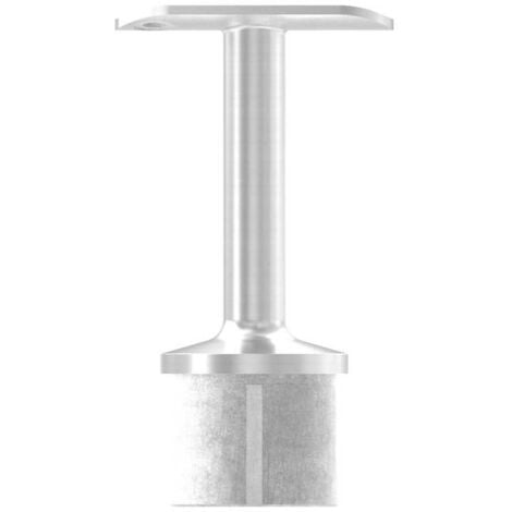 Support main courante fixe inox pour tube-42,4--1 pc