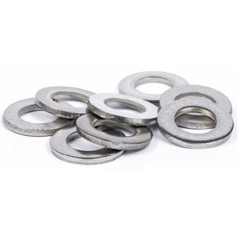 Rondelles plates DIN125 inox A4-10--100 pcs