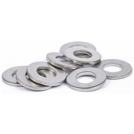 Rondelles plates Moyenne (M) inox A4-5--100 pcs