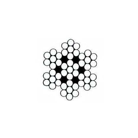 Câble souple inox A4 7x7 au mètre linéaire-5--