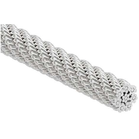 Kit 5m câble inox A4 4mm serti articulé + tendeur articulé inox