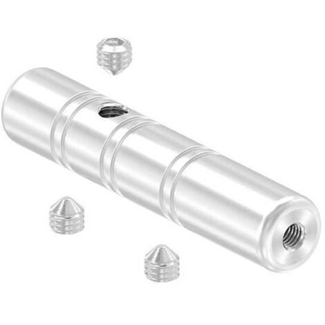 Tendeur chape inox - droit câble de 3 à 4 mm