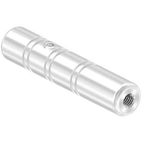 Tendeur chape inox - droit câble de 3 à 4 mm
