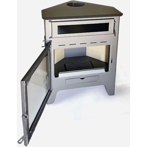 STUFA A LEGNA R2 FORNO MAX - 11KW
