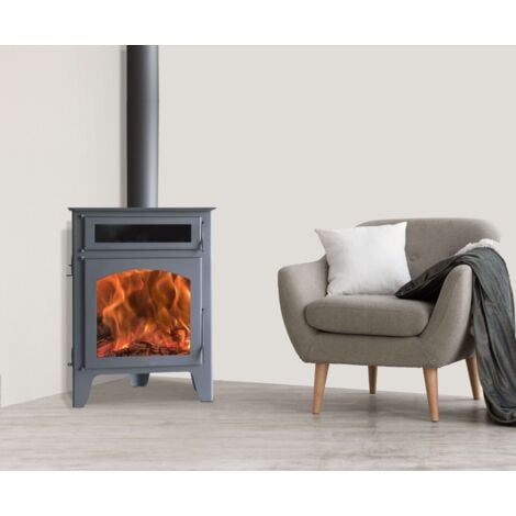 STUFA A LEGNA R2 FORNO MAX - 11KW