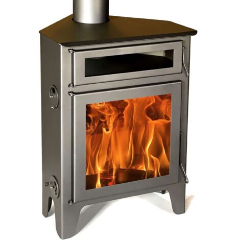 STUFA A LEGNA R5 FORNO MAX - 11 KW