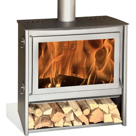 STUFA A LEGNA ZEUX 800 - 11 KW
