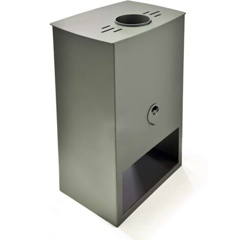 STUFA A LEGNA ECO DESIGN BAYONNE 10'6 KW PREMIUM JUAN PANADERO