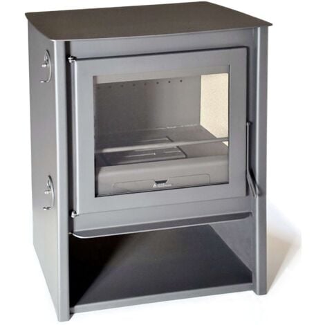 STUFA A LEGNA ECO DESIGN MILANO 11 KW PREMIUM JUAN PANADERO