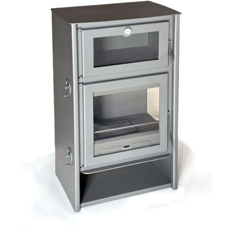 STUFA A LEGNA ECO DESIGN NICE 11 KW PREMIUM JUAN PANADERO