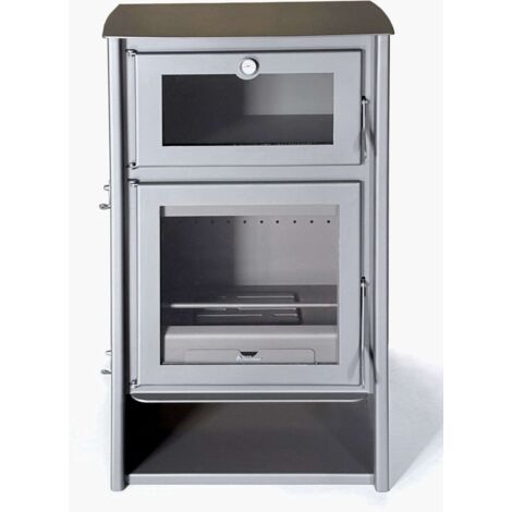 STUFA A LEGNA ECO DESIGN NICE 11 KW PREMIUM JUAN PANADERO