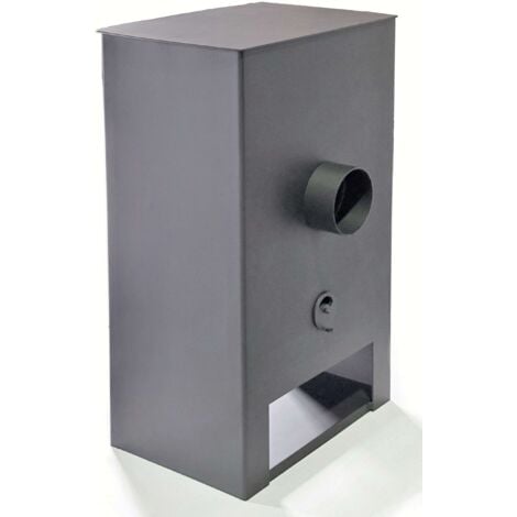 STUFA A LEGNA ECO DESIGN NICE 11 KW PREMIUM JUAN PANADERO