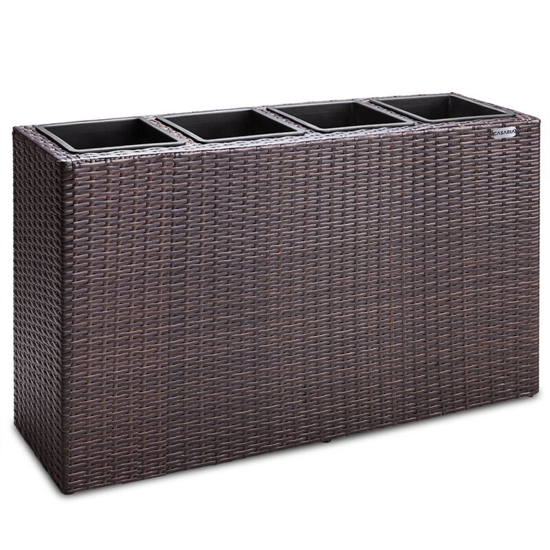 Sacs De Culture Géotextile 15 Gal (60L) Lot De 4 - Pour Potager, Balcon, Tomates, Pommes De Terre