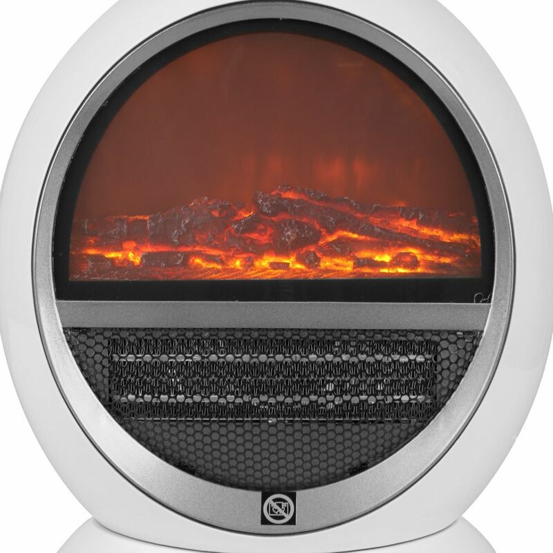 Couverture chauffante de cheminée élégante pour radiateur