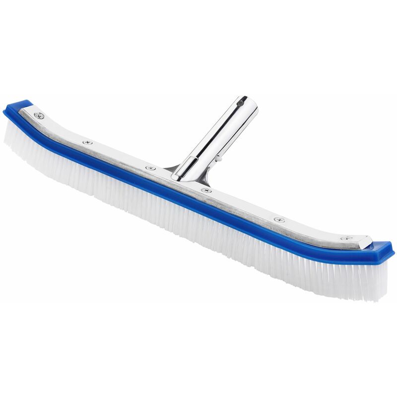 Sepetrel Tête de brosse de piscine pour nettoyer les murs de la piscine,  brosses à récurer robustes pour piscine creusée/excédentaire avec poils