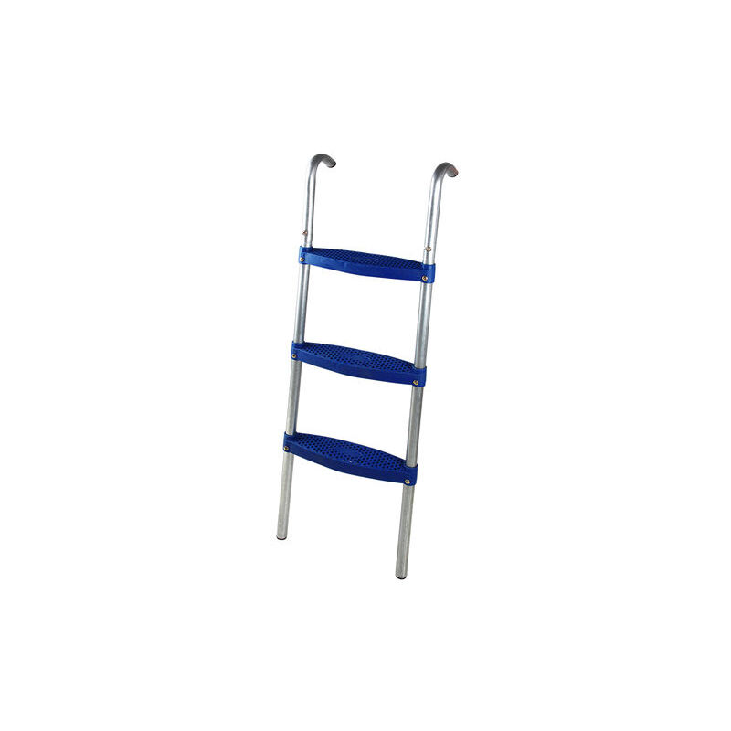 Enfant Échelle Trampoline Jardin - 67 Cm - Sécurité Enfants - Structure Acier échelle Sécurité