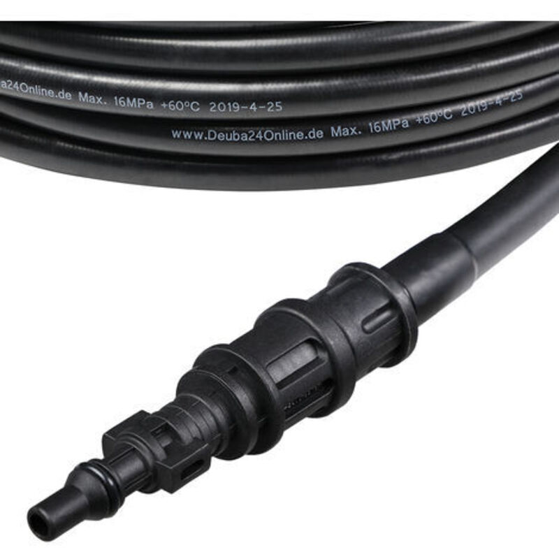 DANCINGBOAR 15M Tuyau Déboucheur Canalisation Kärcher - Kit Avec Buses Rotative Et Jet Pour K2 à K7