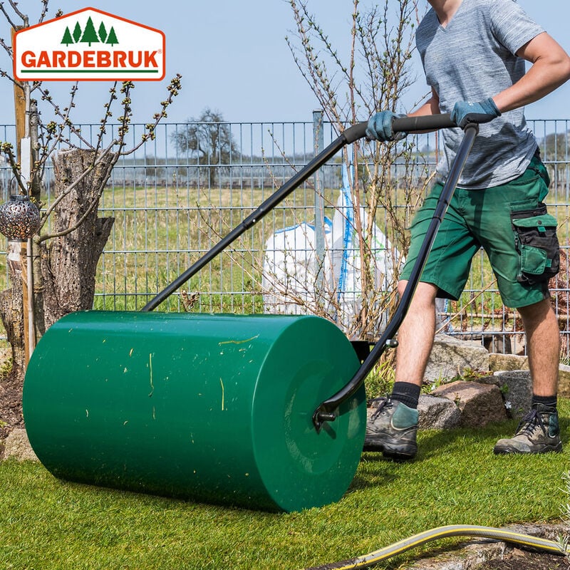 Rouleau à gazon - vert TECTAKE