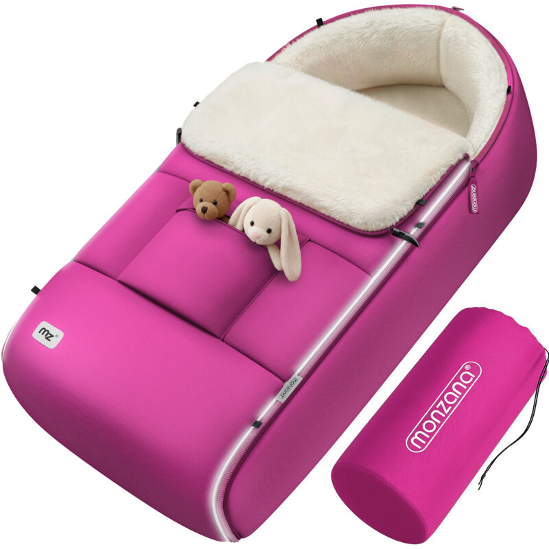 Chanceliere Evolutive Petite&Mars Chancelière Universelle JIBOT - Poussette Landau Siège Auto Lits Bébé - Gris - Imperméable - Chaud - Coupe-Vent Chancelière Cybex Balios S