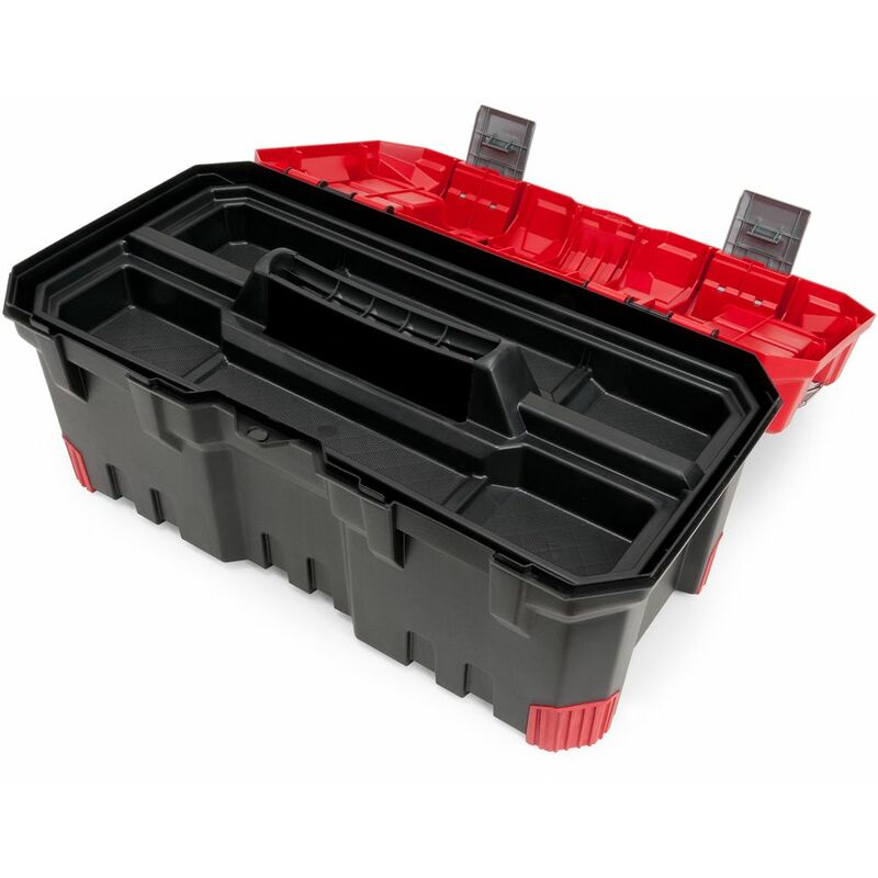 Boîte à outils Touch Latch en plastique STANLEY - 1-79-218 - 60 cm