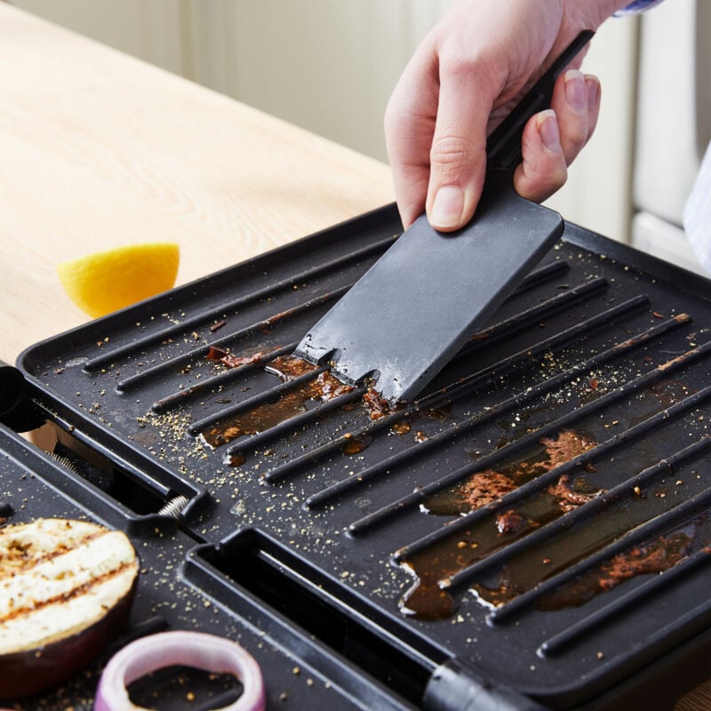 Gaufrier en Fonte, Mini Gaufrier Panini Machine à Sandwich Chaud Pan  Antiadhésive