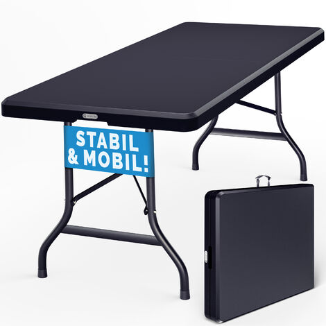 Table pliante rectangulaire Traiteur 183cm / 8 personnes - Table pliante - Table  pliante bois