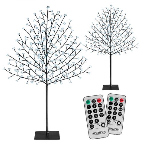 Cerisier à LED, 150 cm, IP44, Décoration lumineuse