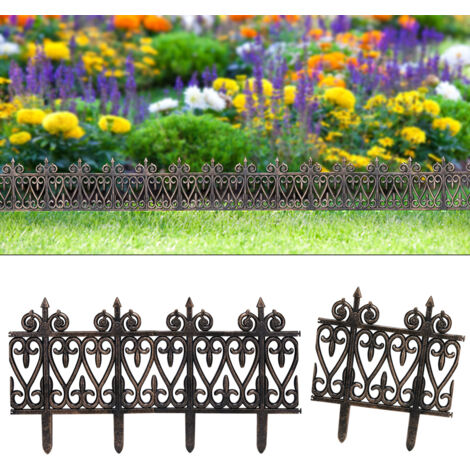 Set Bordure de jardin, rebord de jardin - Aspect laiton 15,20m (de) (1/3)