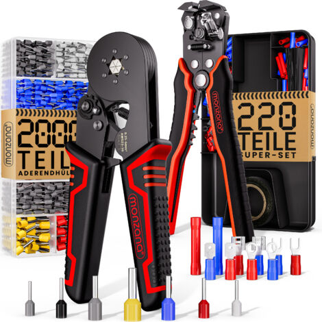 Kit Connecteurs Étanches Automobile 1 à 6 Broches - Prises Rapides IP68 Pour Voiture Moto