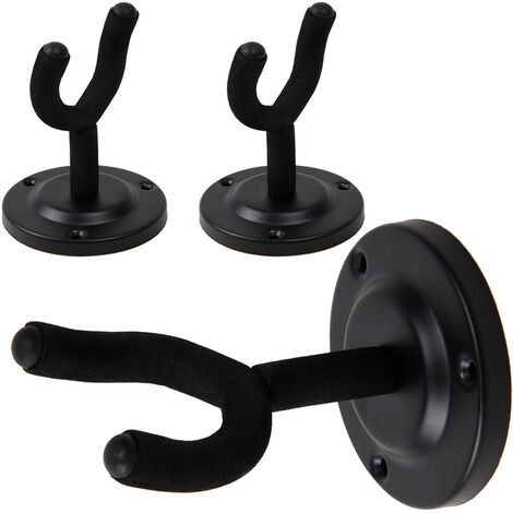 3 Supports muraux instruments guitares basses skateboards longboards skate sport (1/6)