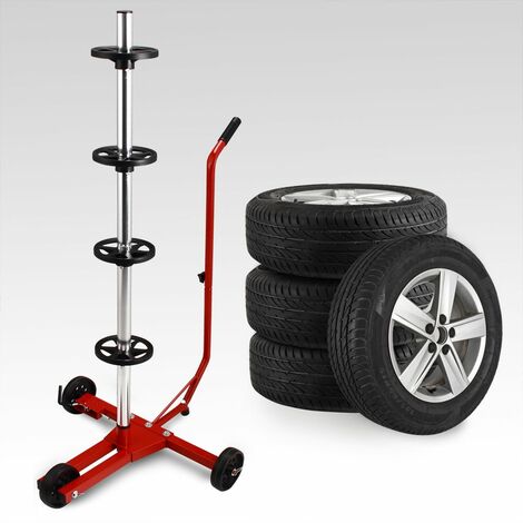 Deuba Tyre Stand Rack Wheel Rim Storage Different Models 