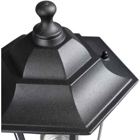 Lampes extérieures mur sol luminaire applique murale jardin capteur mouvement  Applique murale