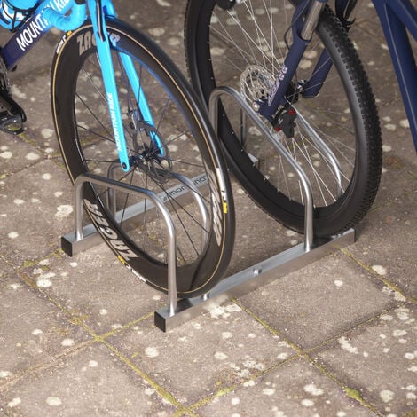 Support de rangement à vélo Mottez L. 8 cm x P. 13,8 cm fixation par la  pédale
