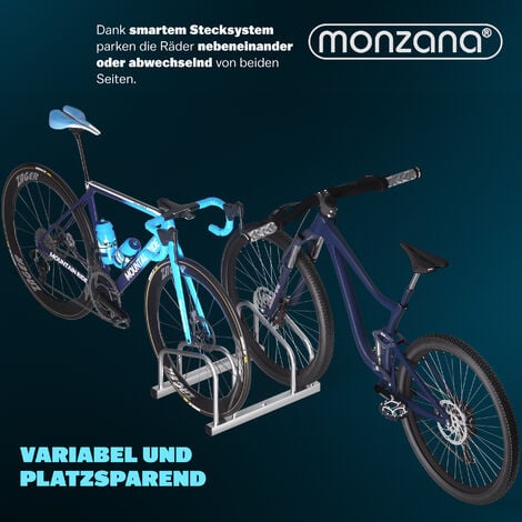 jusqu'à 24% MOTTEZ Porte-vélo 2 vélos+rail montée
