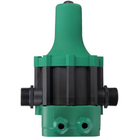 Contrôleur de pression pour pompe - Pressostat 10 bar avec câble Monzana-Sans câble