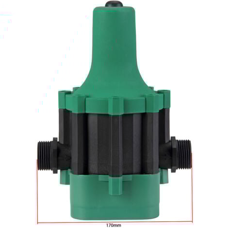 Contrôleur de pression pour pompe - Pressostat 10 bar avec câble Monzana  Câble inclus