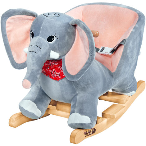 Animaux A Bascule Cheval A Bascule Animal Peluche Bascule Enfant Jouet Licorne Elephant En