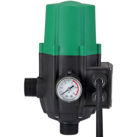Contrôleur de pression avec/sans fil MONZANA - 10 bar Pressostat Jardin Arroser  Câble inclus
