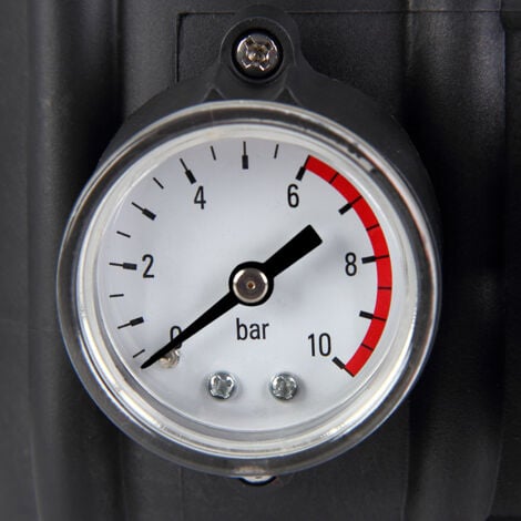 Contrôleur de pression avec/sans fil MONZANA - 10 bar Pressostat Jardin Arroser  Câble inclus