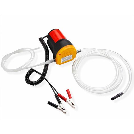 Jacobable Extracteur de pompe de vidange d'huile, 12 V 80 W, pompe de  vidange d'huile marine et pompe à huile électrique, design portable,  excellent choix pour les changements d'huile dans voiture, bateau