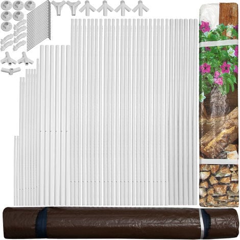 Chapiteau de fête tente réception jardin motif chalet Oktoberfest 6x3m