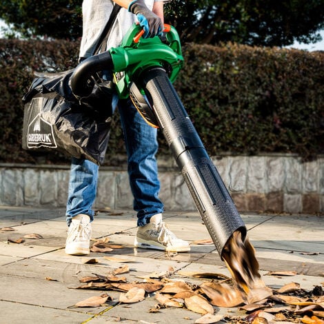Aspirateur à feuilles pour nettoyer votre beau jardin