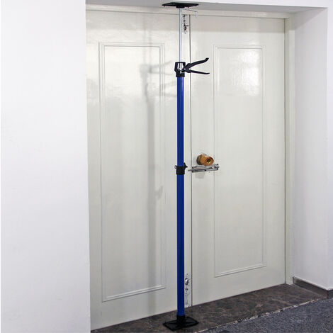 Set de 2 étai de porte / étai de soutien acier 115-290cm max. 30kg tendeur bricolage atelier maison garage