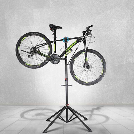 Support de réparation de vélo avec perche télescopique, Support d'entretien  de vélo portable, Peut pivoter à 360 degrés - Cdiscount Sport