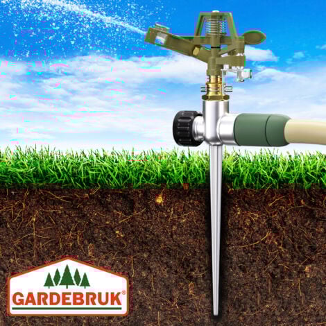 Arroseur irrigateur piquet grandes pelouses vergers grands jardin arroser irriguer 24m