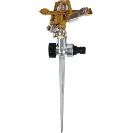 Arroseur irrigateur piquet grandes pelouses vergers grands jardin arroser irriguer 24m
