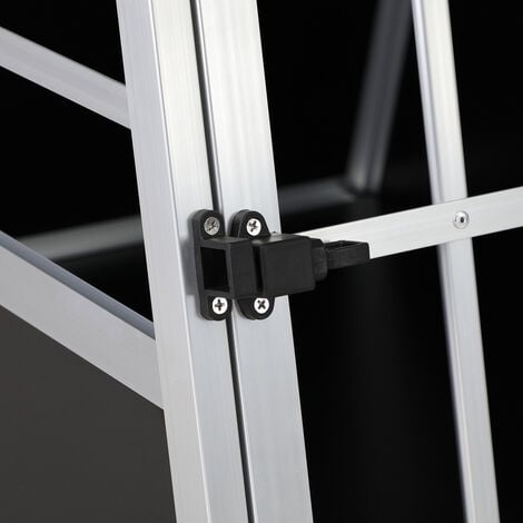 Cage de transport pour animaux domestiques noir argent caisse chien boîte grille  Cage pour animaux XXL