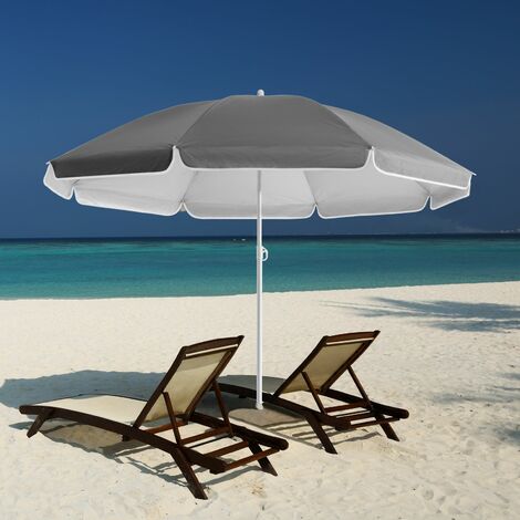 Toile Parasol Housse Parasol Déporté VORHOT - Protection 420D Imperméable 2-4m Housse Parasol Deporte